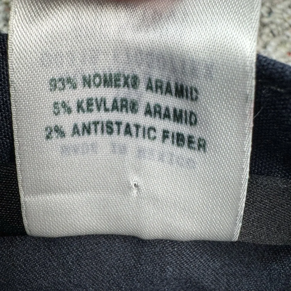 Workrite FR Flame Resistant Pants Mens 34x29 Blue NOMEX Aramid 401NX75NB
